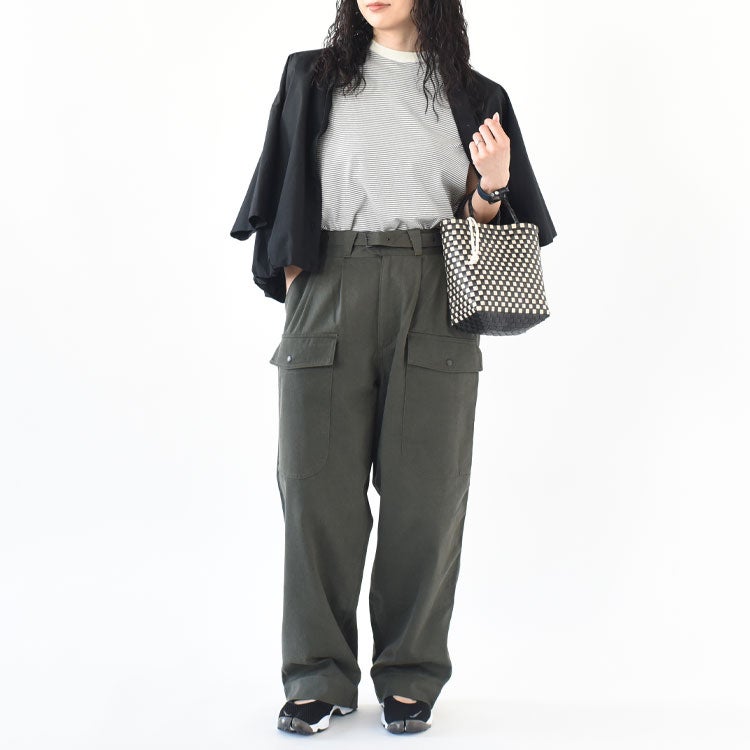 half slv ballon shirt ハーフスリーブバルーンシャツ