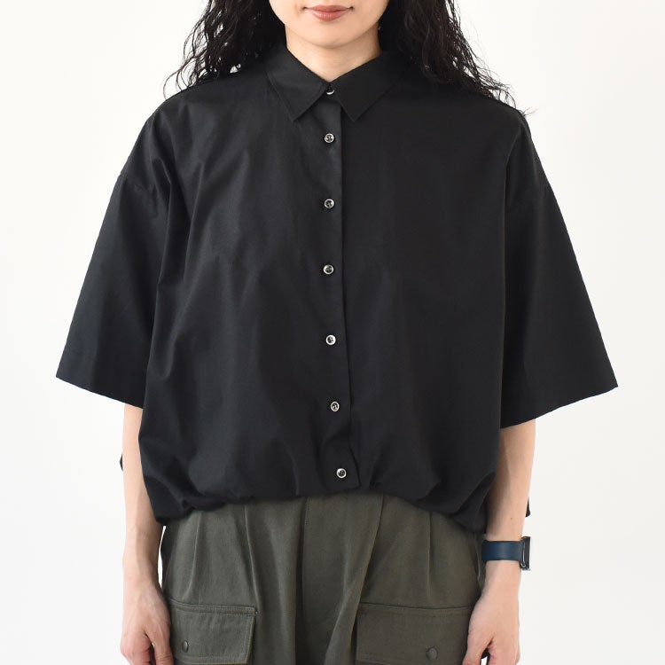 half slv ballon shirt ハーフスリーブバルーンシャツ