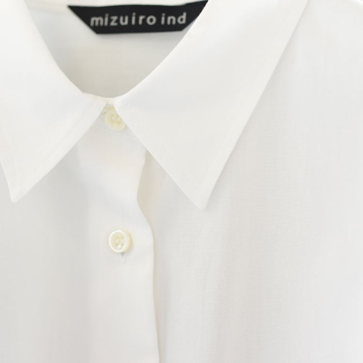 half slv ballon shirt ハーフスリーブバルーンシャツ