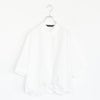 half slv ballon shirt ハーフスリーブバルーンシャツ