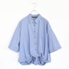 half slv ballon shirt ハーフスリーブバルーンシャツ