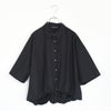 half slv ballon shirt ハーフスリーブバルーンシャツ