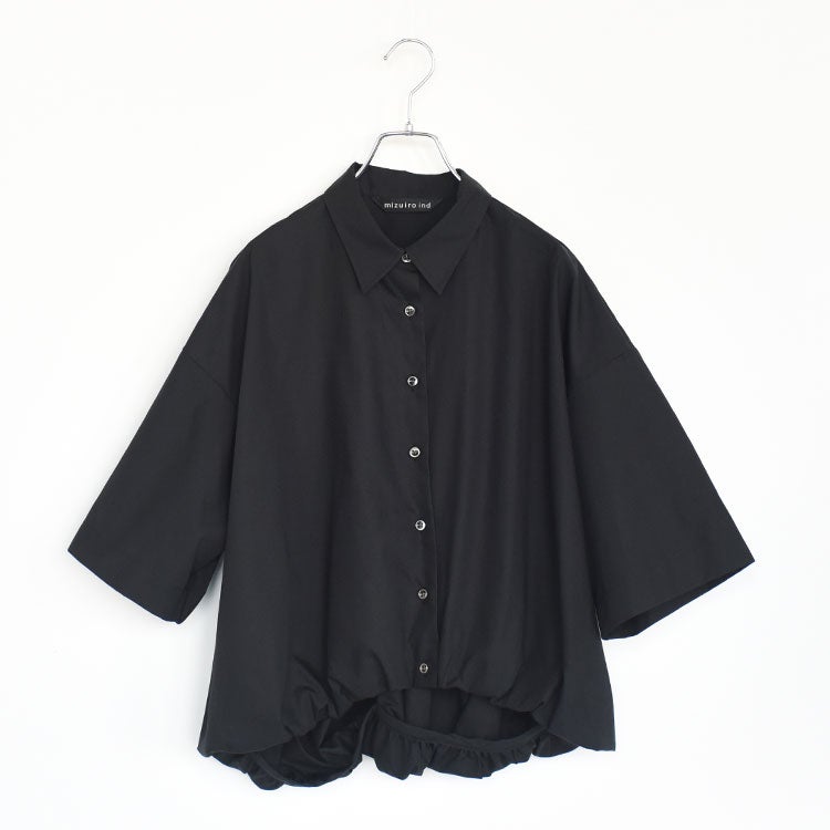 half slv ballon shirt ハーフスリーブバルーンシャツ