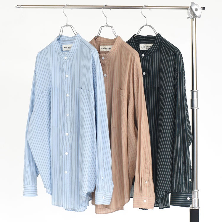 STAND COLLAR DADDY SHIRT スタンドカラーダディーシャツ