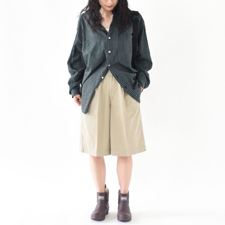 STAND COLLAR DADDY SHIRT スタンドカラーダディーシャツ