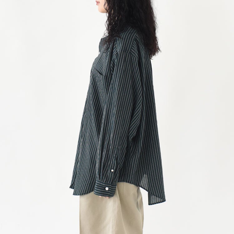 STAND COLLAR DADDY SHIRT スタンドカラーダディーシャツ