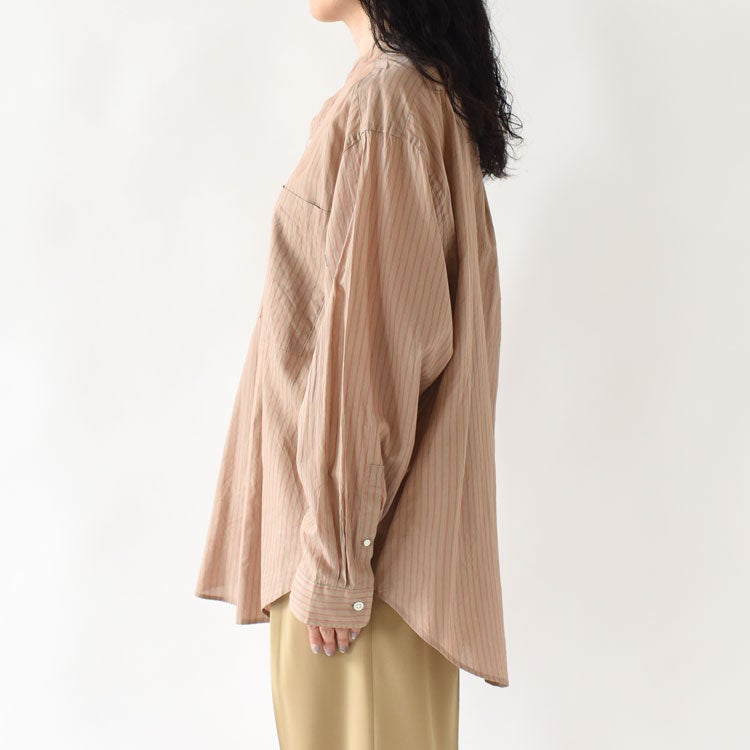 STAND COLLAR DADDY SHIRT スタンドカラーダディーシャツ