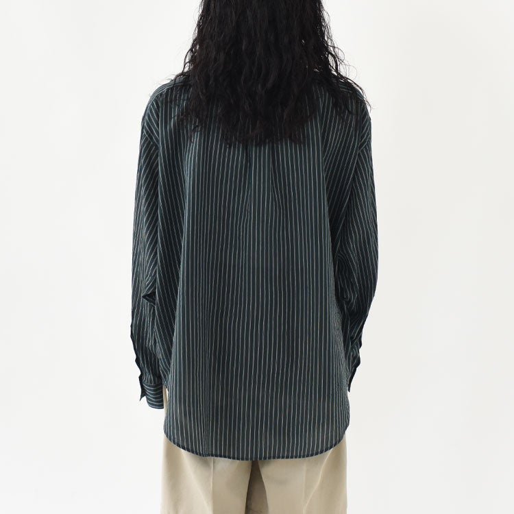 STAND COLLAR DADDY SHIRT スタンドカラーダディーシャツ