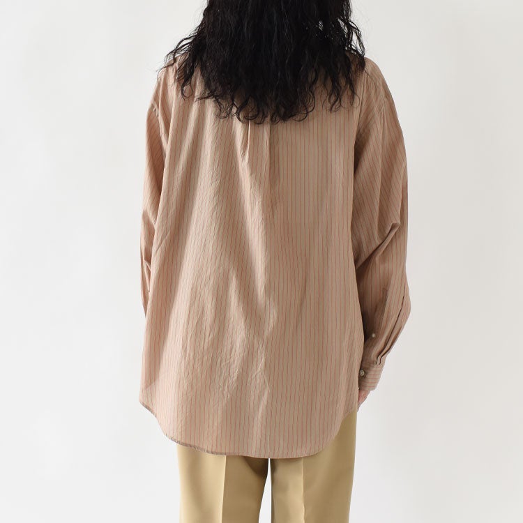 STAND COLLAR DADDY SHIRT スタンドカラーダディーシャツ