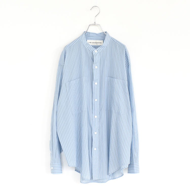 STAND COLLAR DADDY SHIRT スタンドカラーダディーシャツ