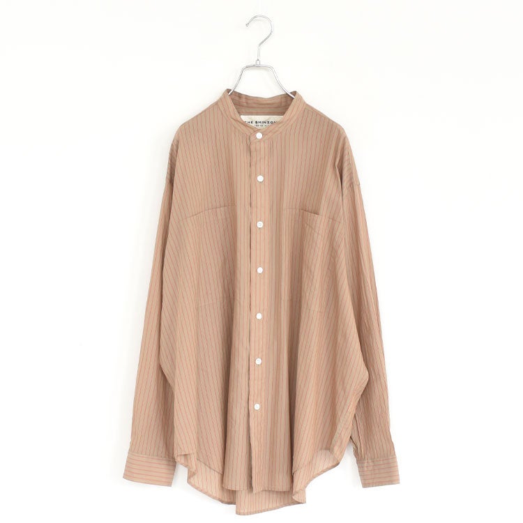 STAND COLLAR DADDY SHIRT スタンドカラーダディーシャツ