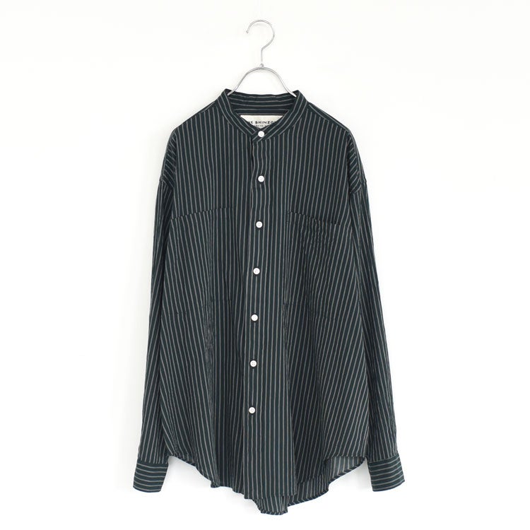 STAND COLLAR DADDY SHIRT スタンドカラーダディーシャツ