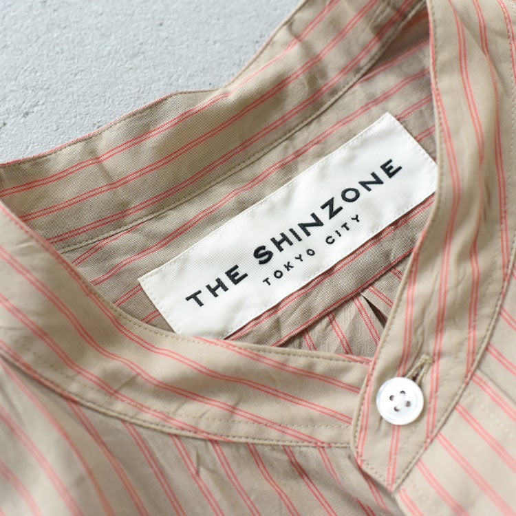 STAND COLLAR DADDY SHIRT スタンドカラーダディーシャツ/26MMSBL02