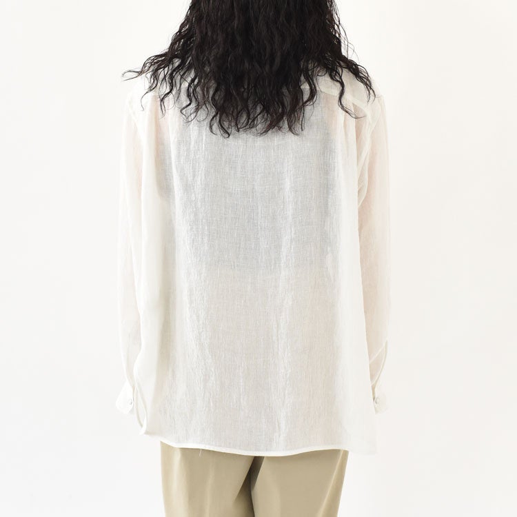 LINEN WESTERN SHIRT リネンウエスタンシャツ