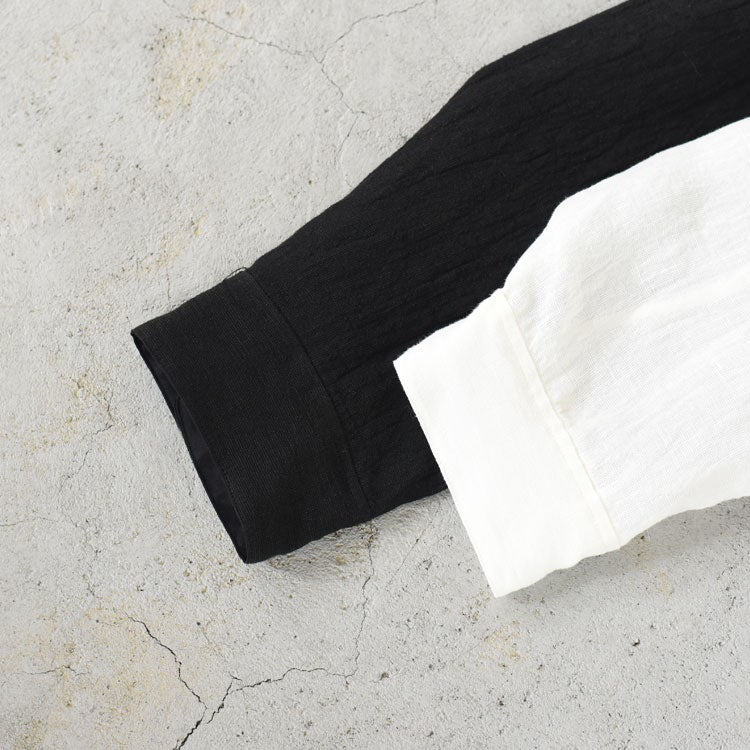 LINEN WESTERN SHIRT リネンウエスタンシャツ