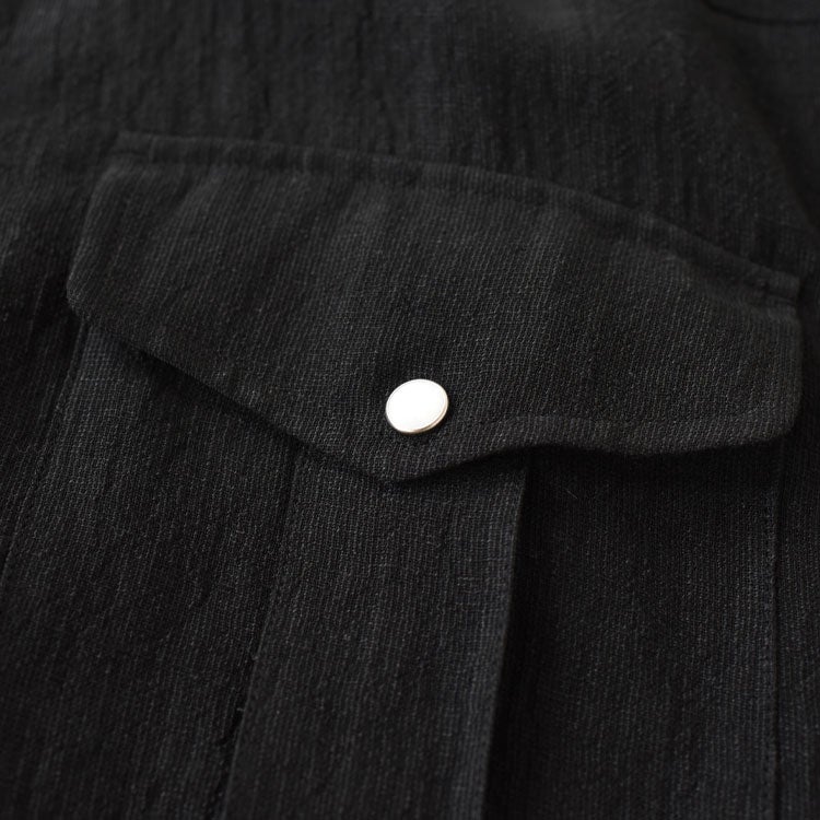 LINEN WESTERN SHIRT リネンウエスタンシャツ