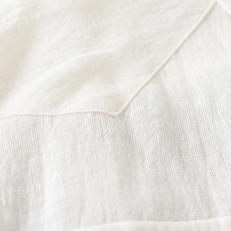 LINEN WESTERN SHIRT リネンウエスタンシャツ