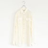 LINEN WESTERN SHIRT リネンウエスタンシャツ