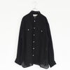 LINEN WESTERN SHIRT リネンウエスタンシャツ