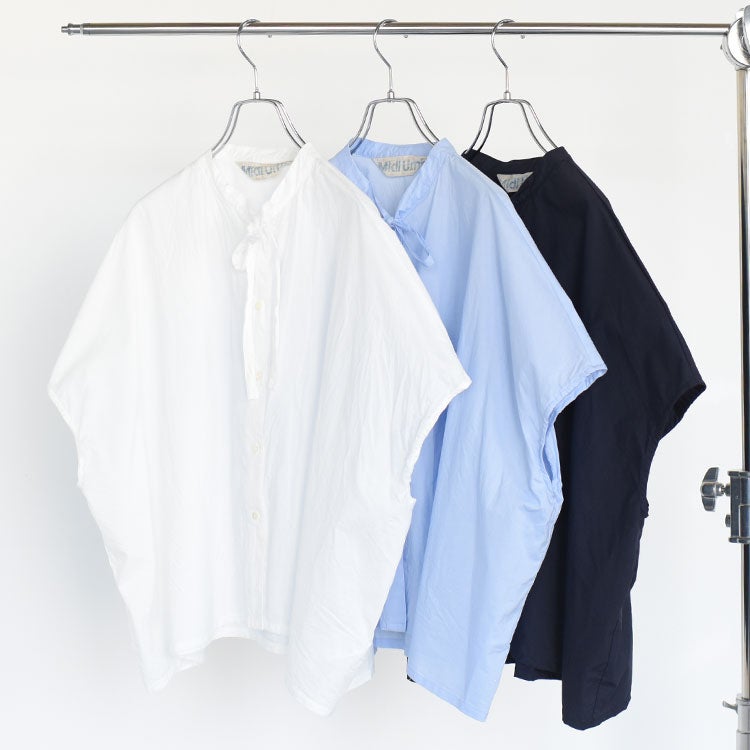 bow-tie wide shirt ボウタイワイドシャツ