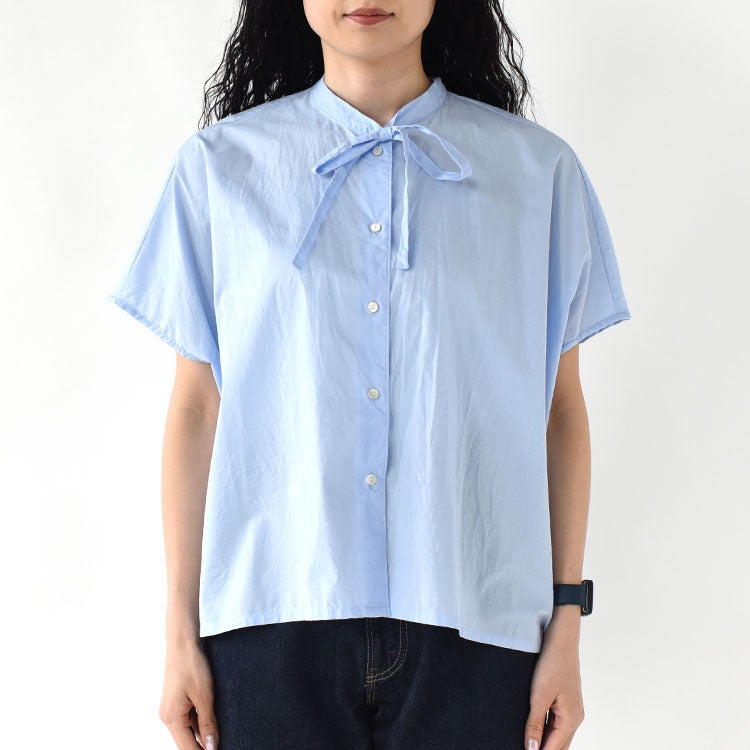 bow-tie wide shirt ボウタイワイドシャツ