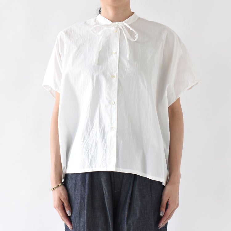 bow-tie wide shirt ボウタイワイドシャツ