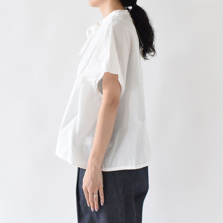 bow-tie wide shirt ボウタイワイドシャツ