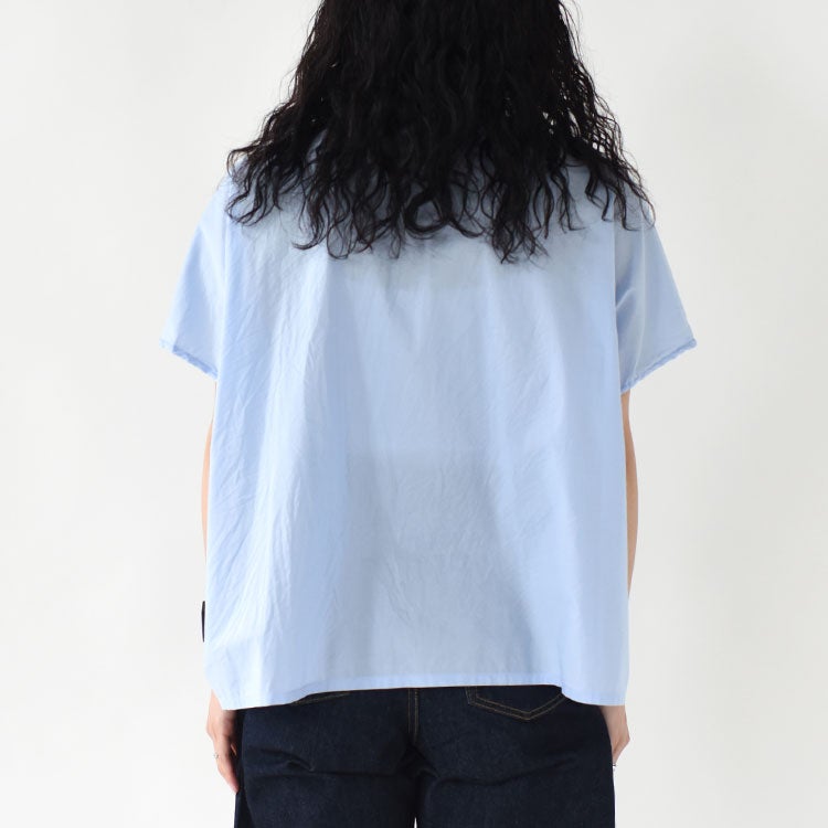 bow-tie wide shirt ボウタイワイドシャツ