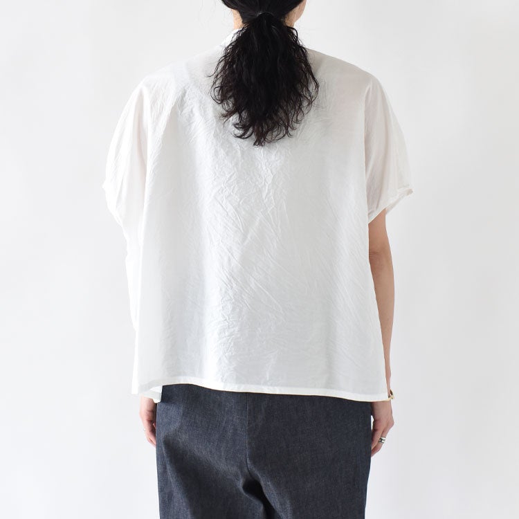 bow-tie wide shirt ボウタイワイドシャツ