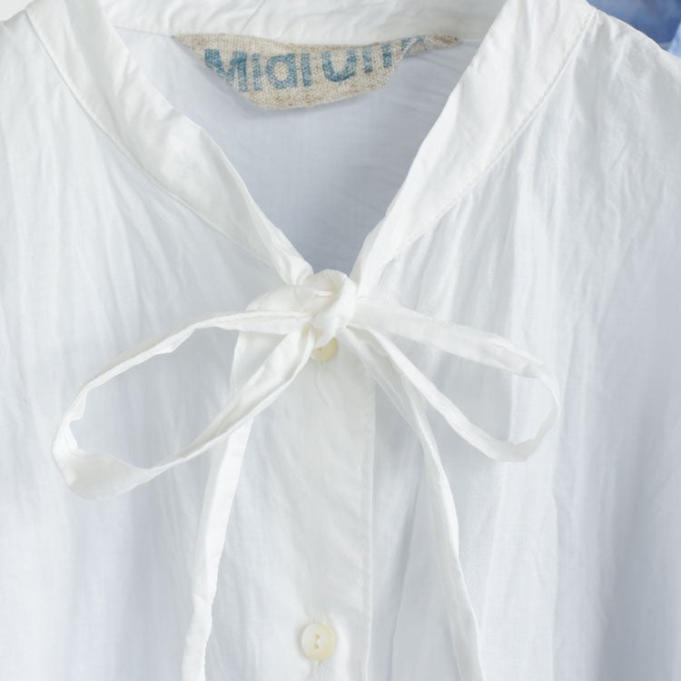 bow-tie wide shirt ボウタイワイドシャツ