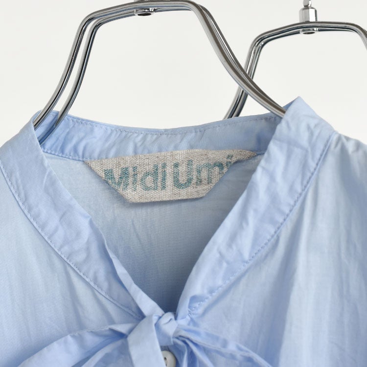 bow-tie wide shirt ボウタイワイドシャツ