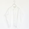 bow-tie wide shirt ボウタイワイドシャツ