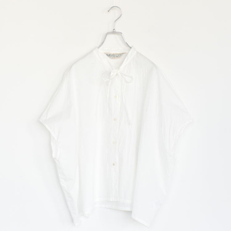 bow-tie wide shirt ボウタイワイドシャツ