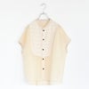 ORGANDY FRENCH BLOUSE オーガンジーフレンチブラウス