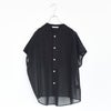 ORGANDY FRENCH BLOUSE オーガンジーフレンチブラウス