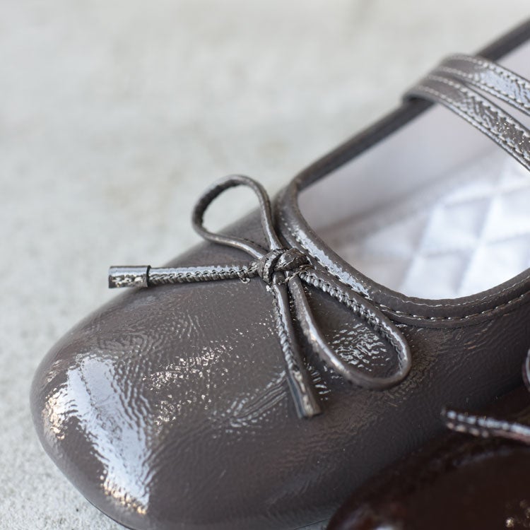 SQUARE TOE TWO STRAP MARYJANE(4CM) スクエアトゥツーストラップメリージェーン
