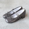 SQUARE TOE TWO STRAP MARYJANE(4CM) スクエアトゥツーストラップメリージェーン