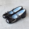 SQUARE TOE TWO STRAP MARYJANE(4CM) スクエアトゥツーストラップメリージェーン