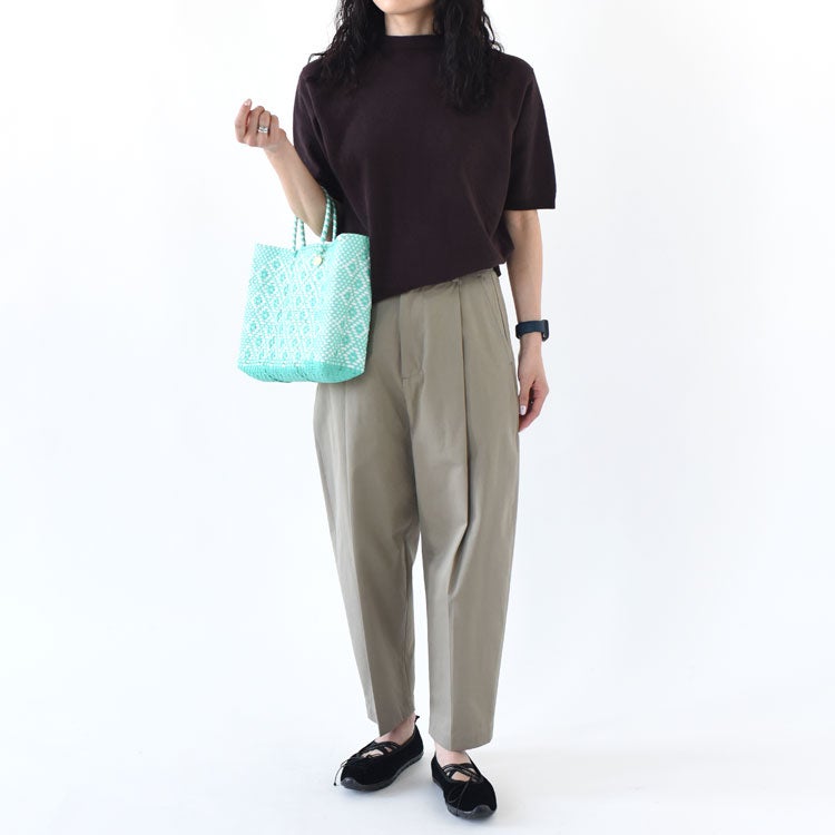 BELLA CROSS BANDING FLATS ベラクロスバンディングフラット
