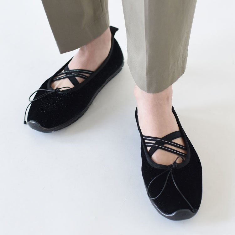 BELLA CROSS BANDING FLATS ベラクロスバンディングフラット