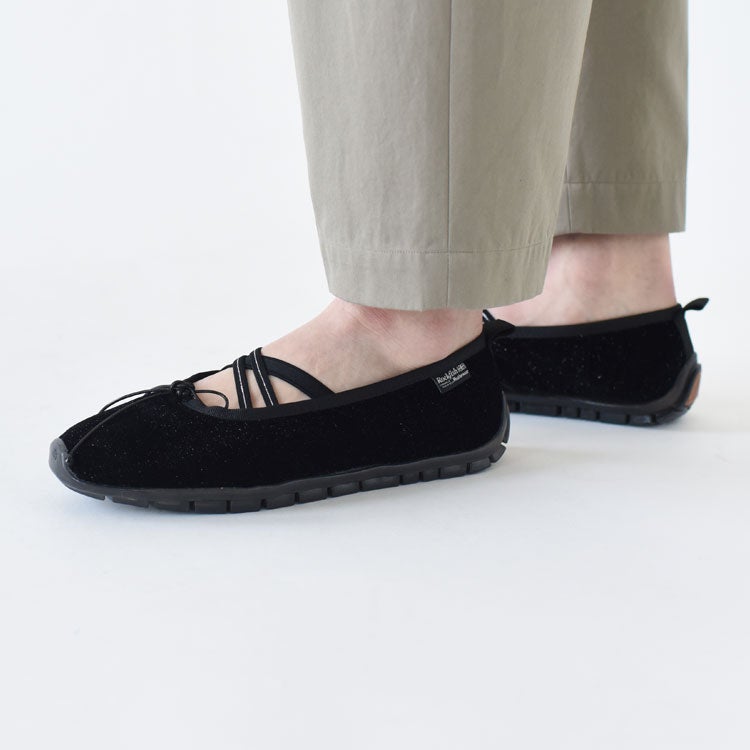 BELLA CROSS BANDING FLATS ベラクロスバンディングフラット
