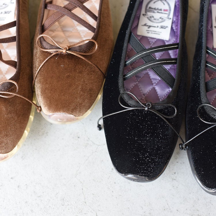 BELLA CROSS BANDING FLATS ベラクロスバンディングフラット