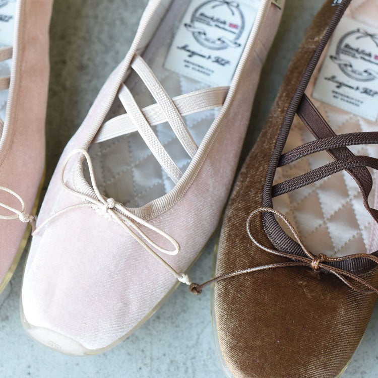 BELLA CROSS BANDING FLATS ベラクロスバンディングフラット