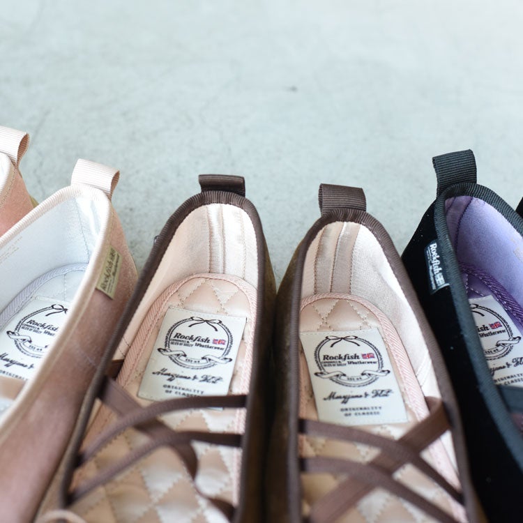 BELLA CROSS BANDING FLATS ベラクロスバンディングフラット