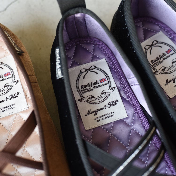 BELLA CROSS BANDING FLATS ベラクロスバンディングフラット