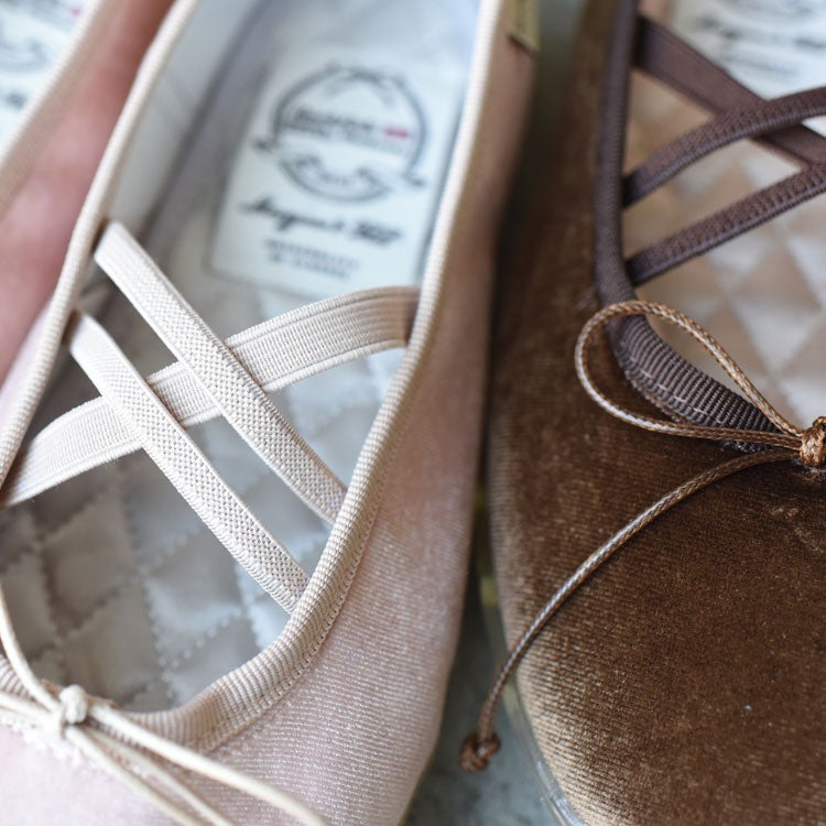BELLA CROSS BANDING FLATS ベラクロスバンディングフラット