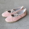 BELLA CROSS BANDING FLATS ベラクロスバンディングフラット