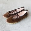 BELLA CROSS BANDING FLATS ベラクロスバンディングフラット