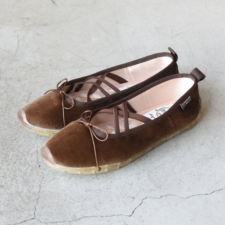 BELLA CROSS BANDING FLATS ベラクロスバンディングフラット