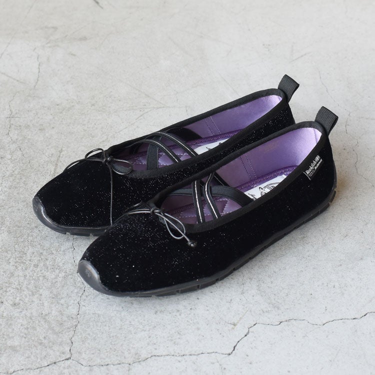 BELLA CROSS BANDING FLATS ベラクロスバンディングフラット